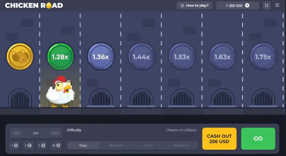 O'ynash uchun kazino Chicken Road O'ynash uchun kazino Chicken Road